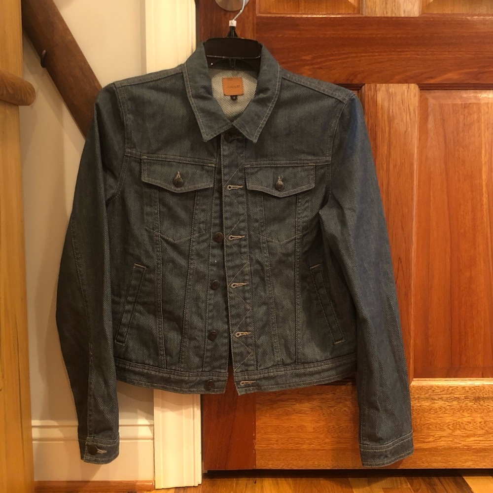 Joe’s Jean’s Textured Denim Jacket